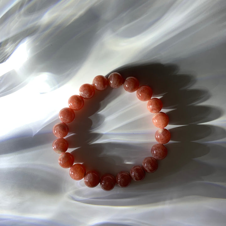 Rhodochrosite Bracelet