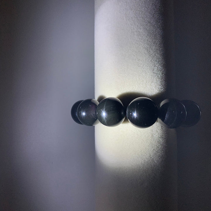 Black Obsidian Bracelet