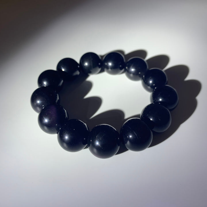 Black Obsidian Bracelet