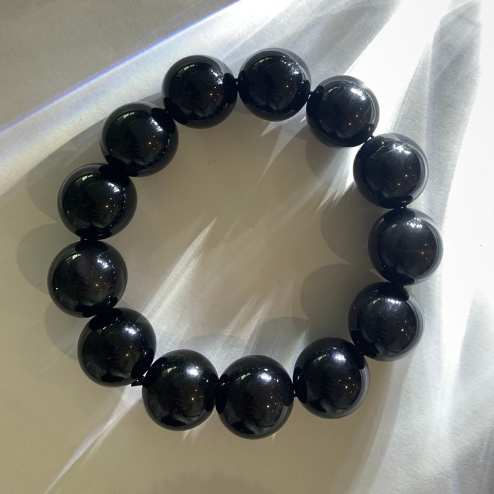 Black Obsidian Bracelet