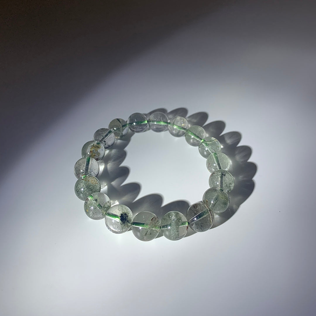 Green Phantom Quartz Bracelet