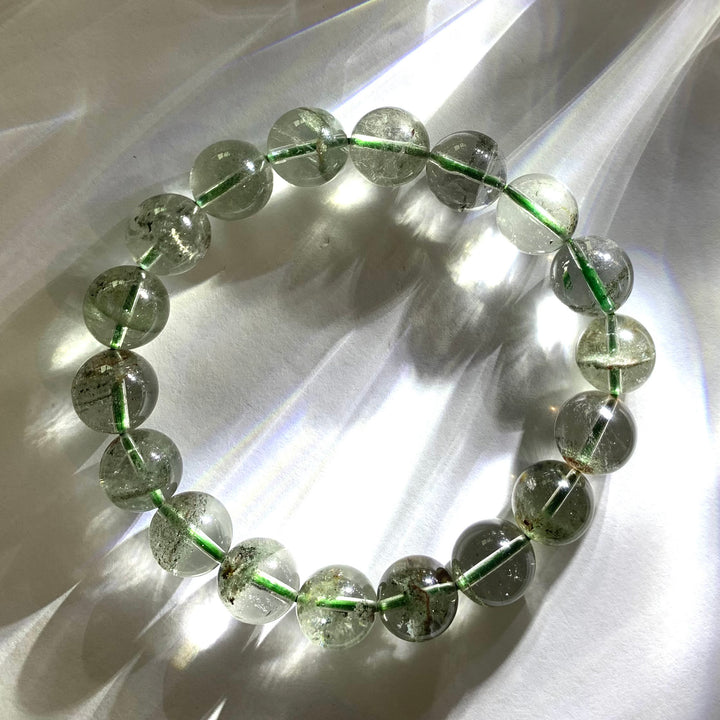 Green Phantom Quartz Bracelet