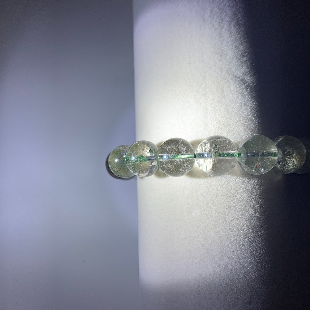 Green Phantom Quartz Bracelet