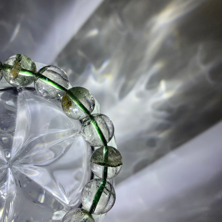 Green Phantom Quartz Bracelet