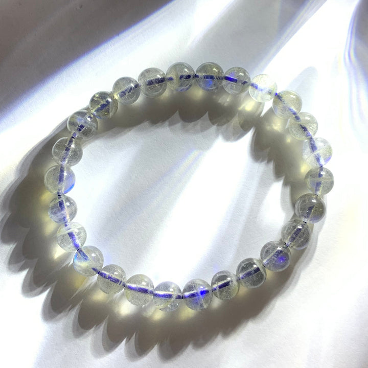 Gray Moonstone Bracelet