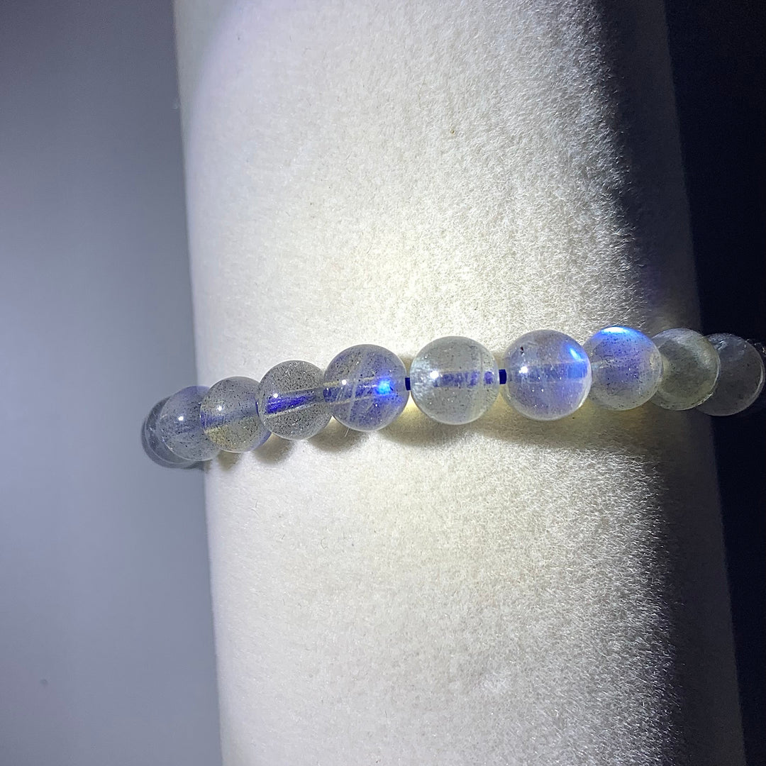 Gray Moonstone Bracelet