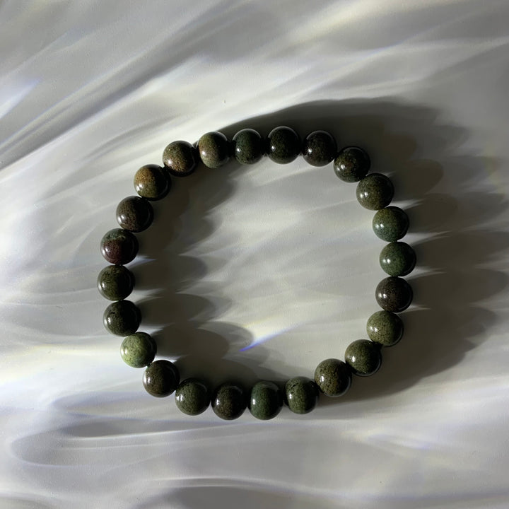 Full Green Phantom Quartz Bracelet