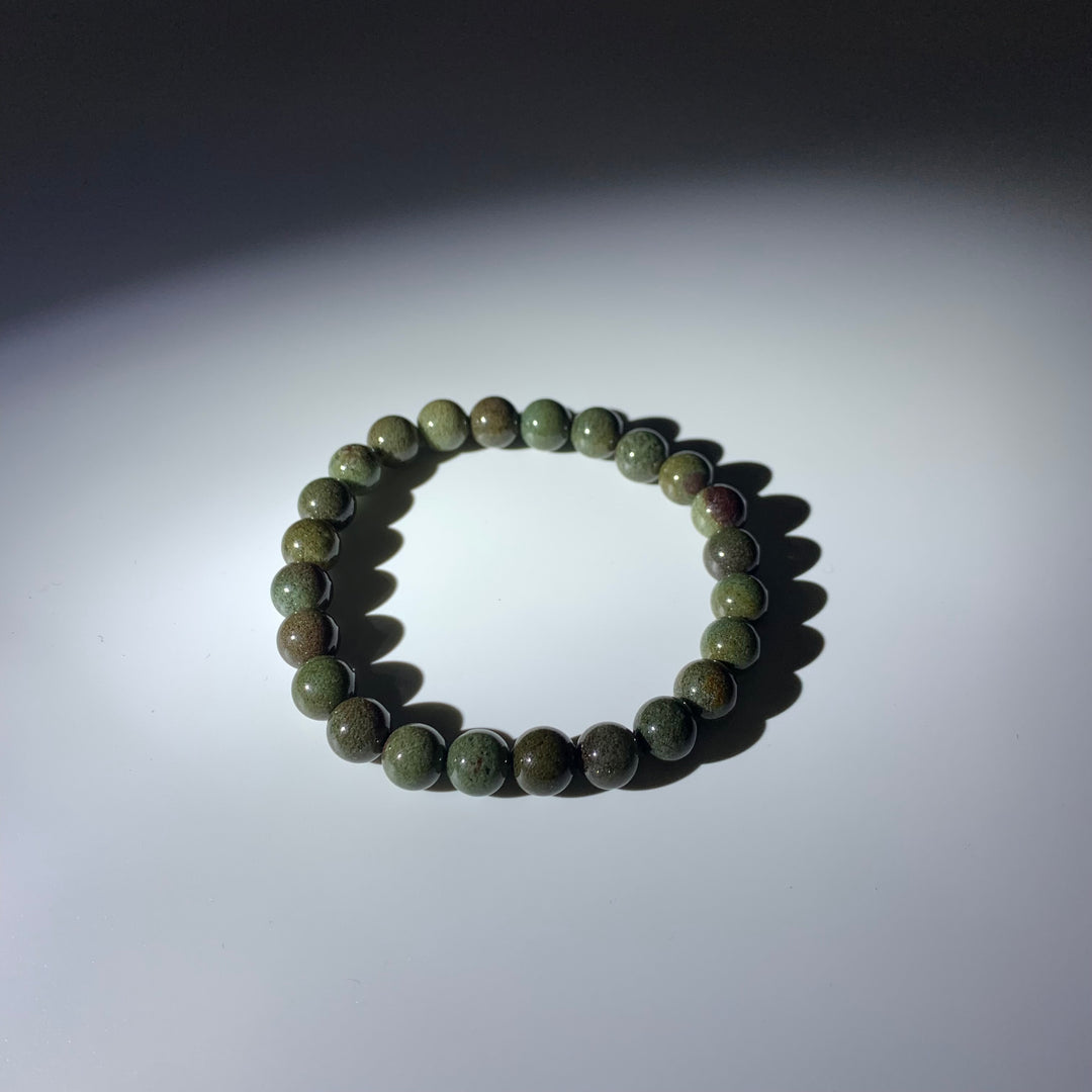 Full Green Phantom Quartz Bracelet