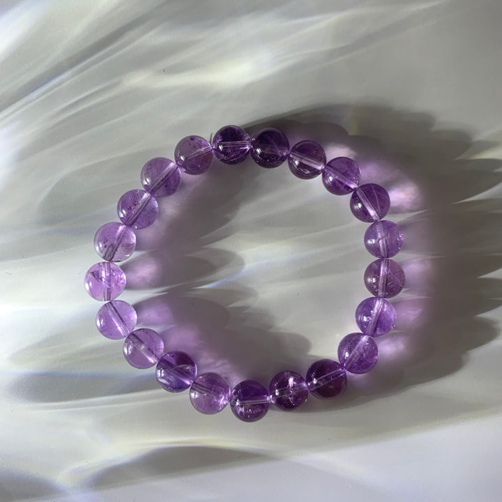 Lavender Amethyst Bracelet