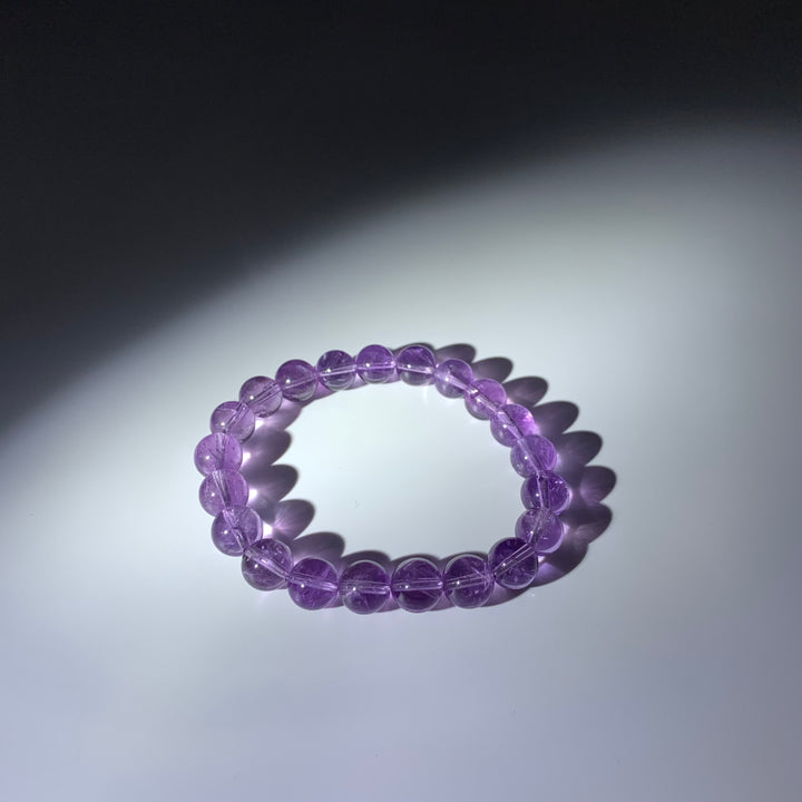 Lavender Amethyst Bracelet