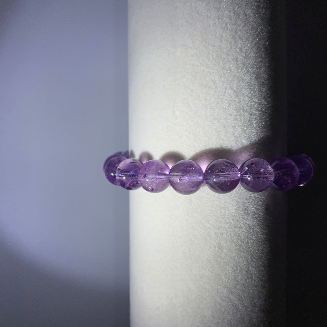 Lavender Amethyst Bracelet