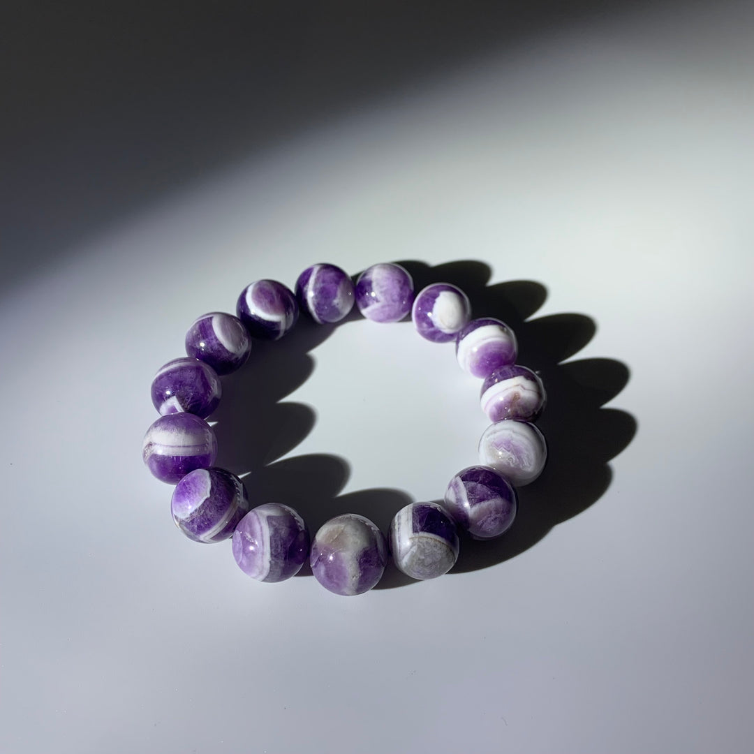 Thousand Layers Amethyst Bracelet