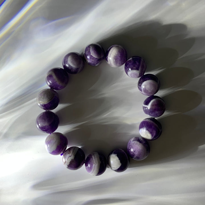 Thousand Layers Amethyst Bracelet