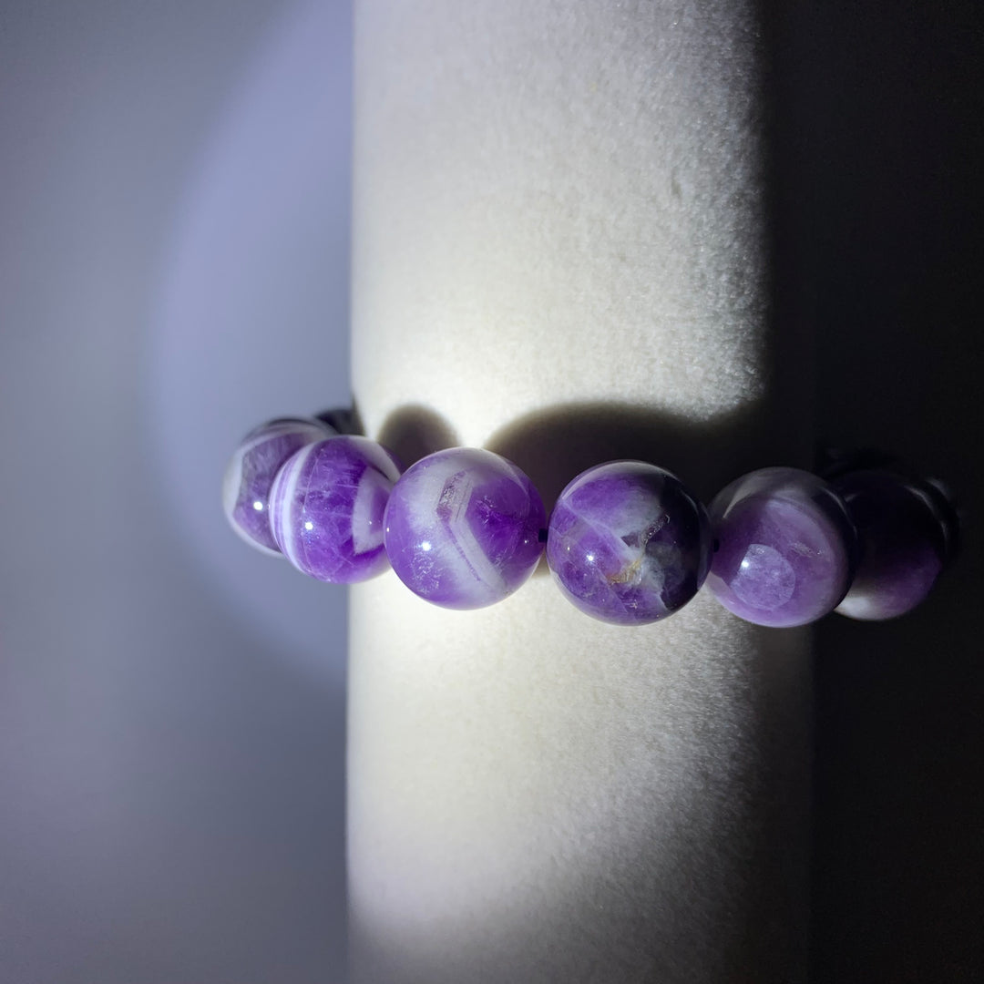 Thousand Layers Amethyst Bracelet