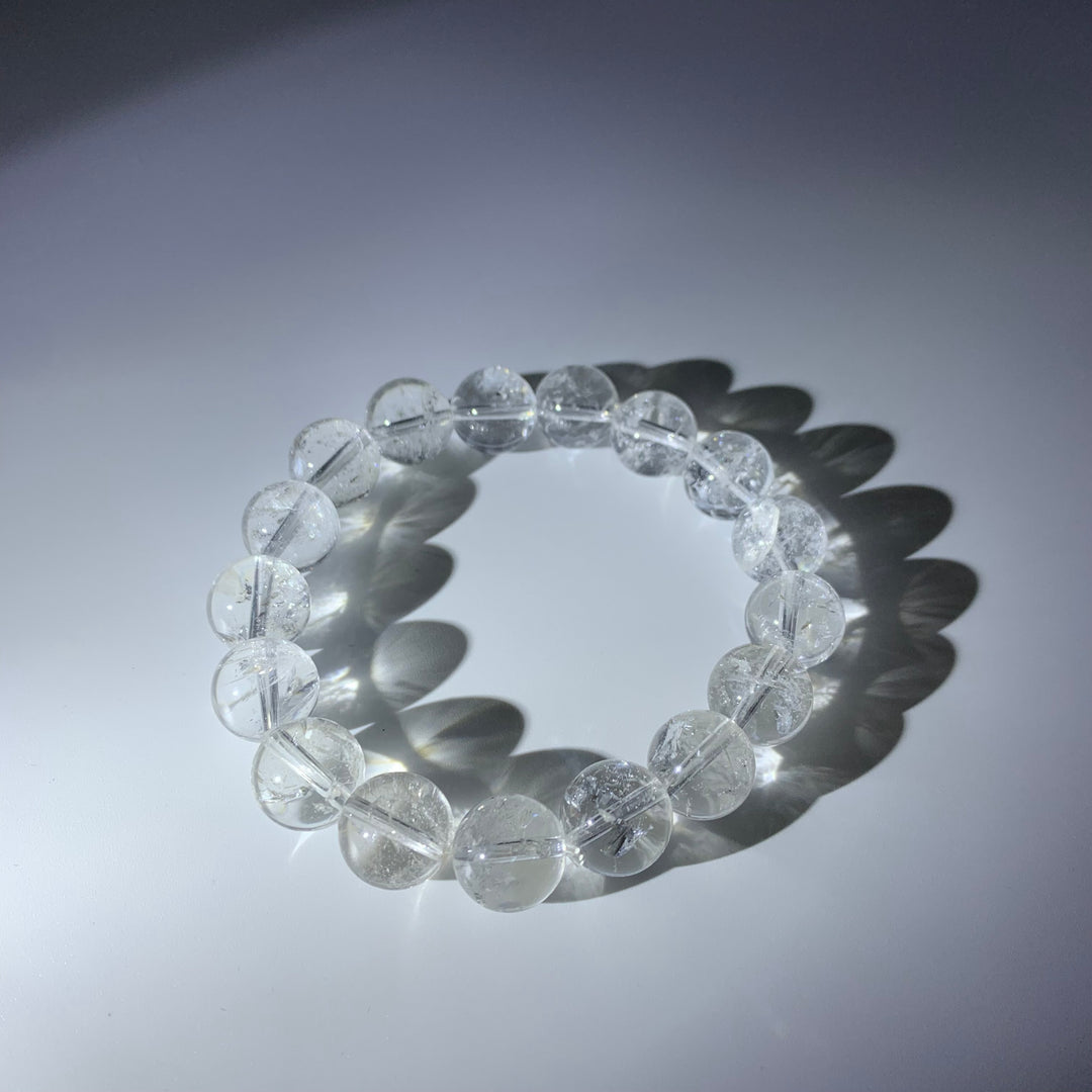 Azeztulite Clear Quartz Bracelet