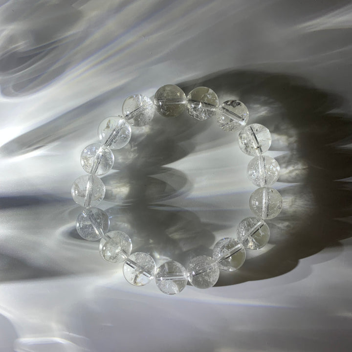 Azeztulite Clear Quartz Bracelet