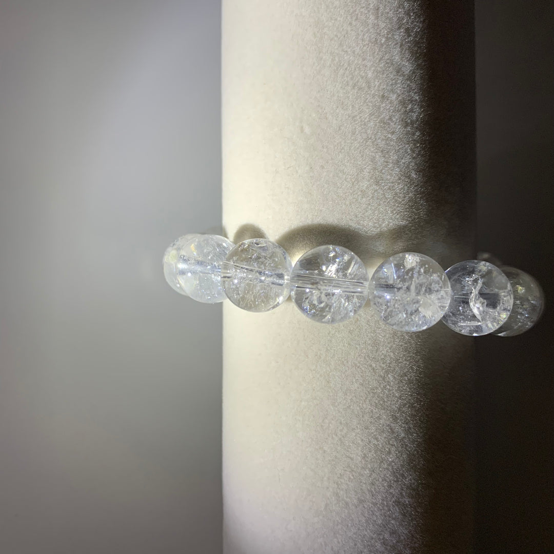 Azeztulite Clear Quartz Bracelet