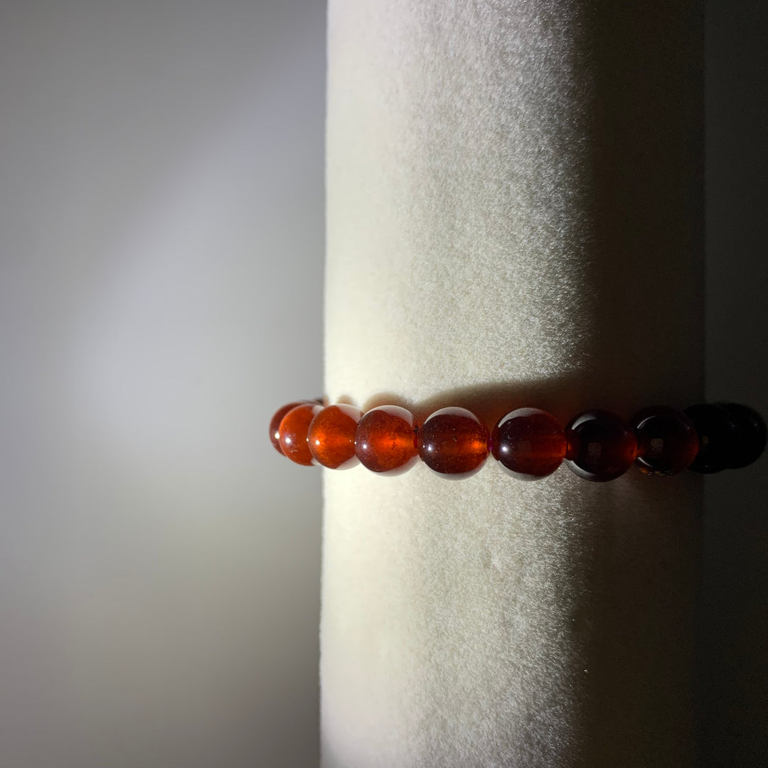 Orange Garnet Bracelet