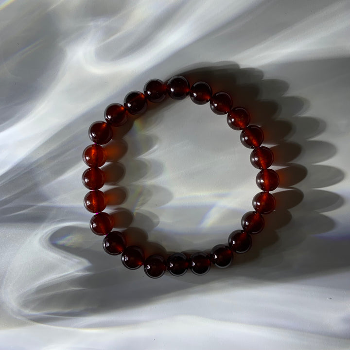 Orange Garnet Bracelet