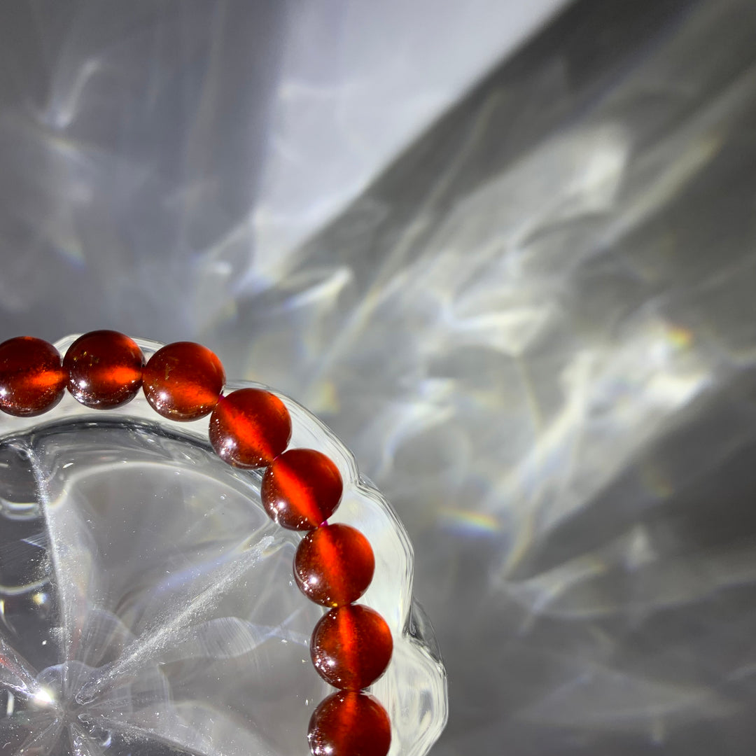 Orange Garnet Bracelet