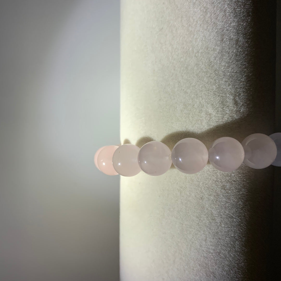 Gradient Rose Quartz Bracelet