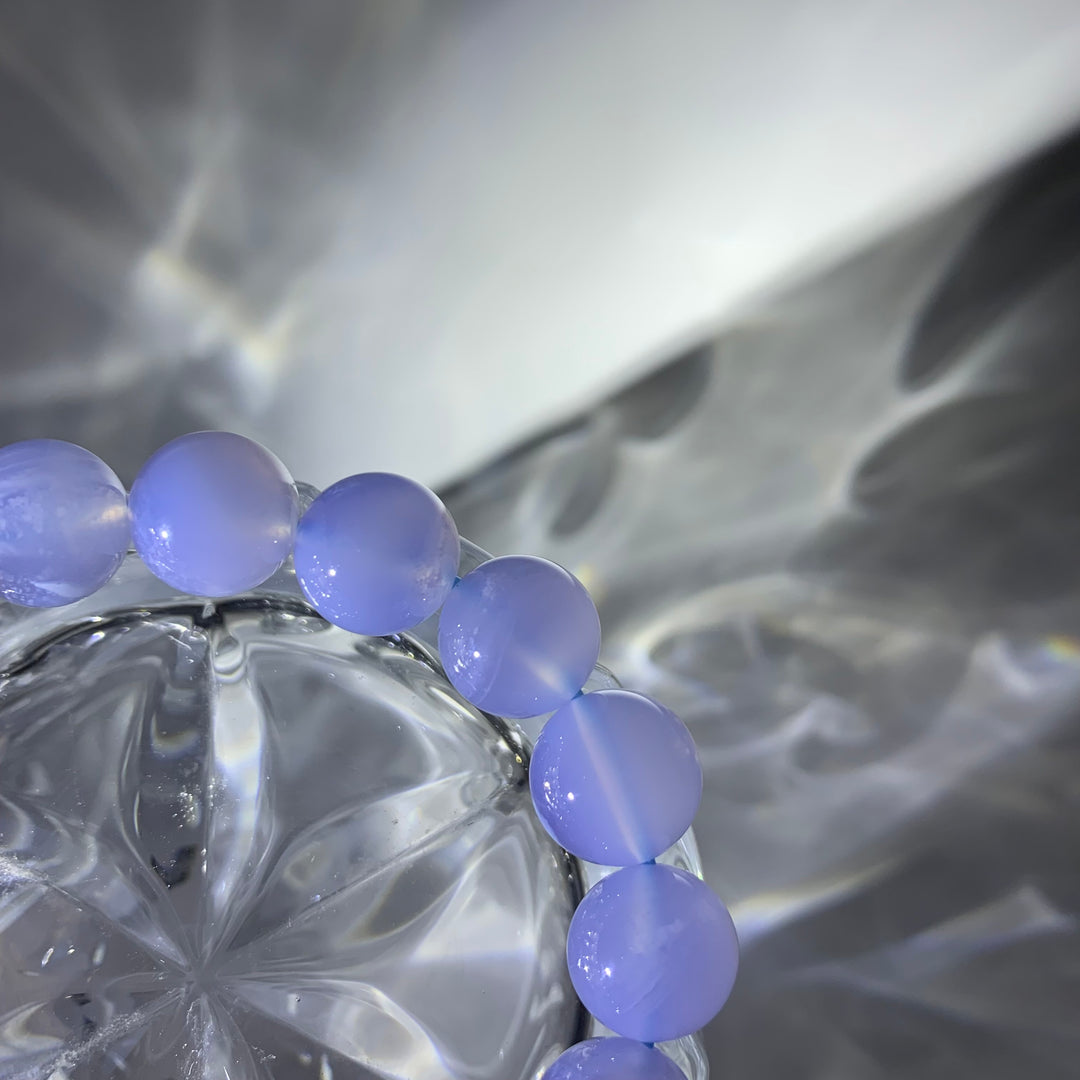 Blue Agate Bracelet