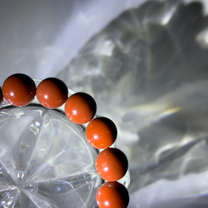 Red Agate Bracelet