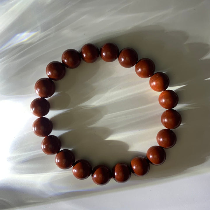 Red Agate Bracelet