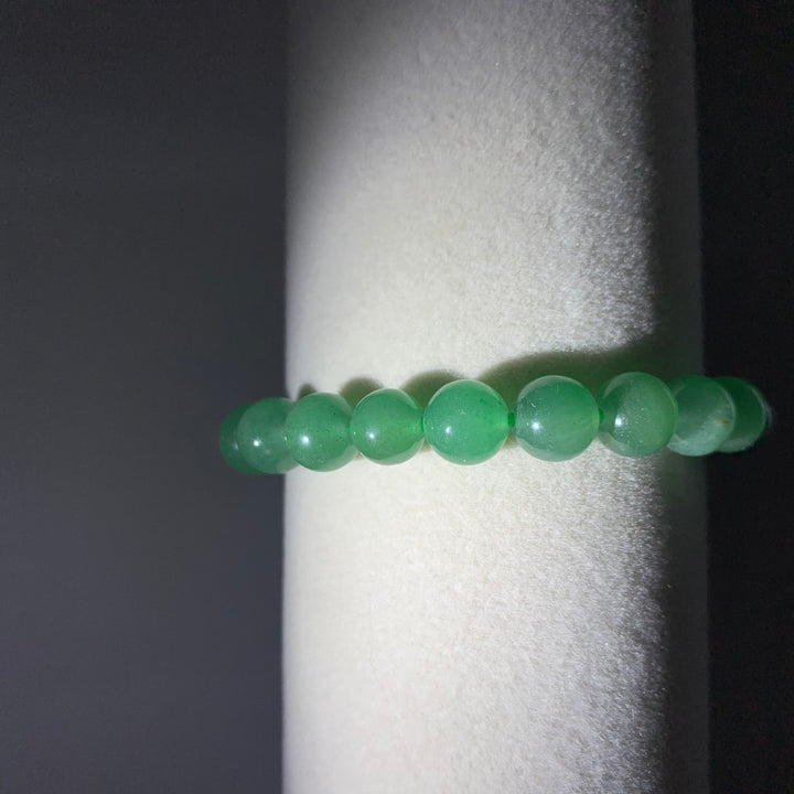 Green Tung Ling Jade Crystal Bracelet