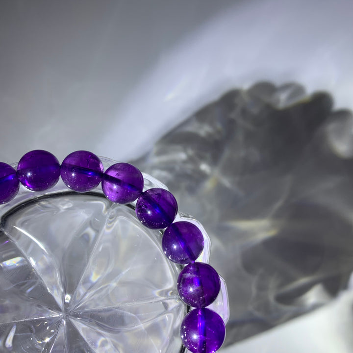 Dark Amethyst Bracelet