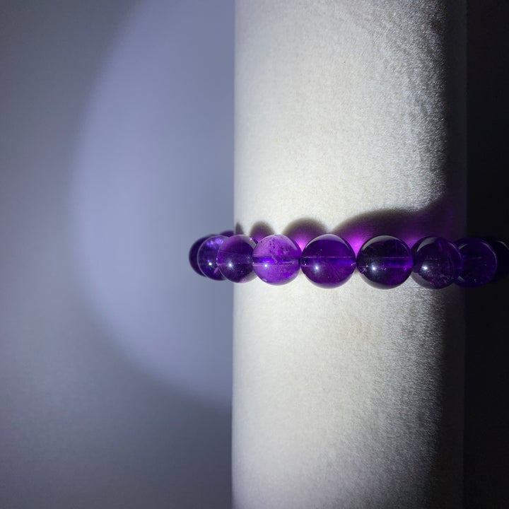 Dark Amethyst Bracelet