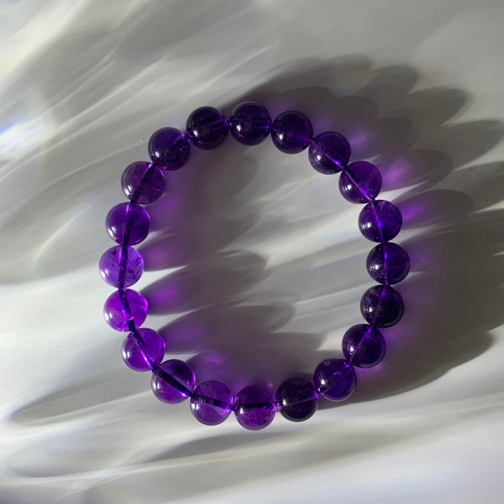 Dark Amethyst Bracelet