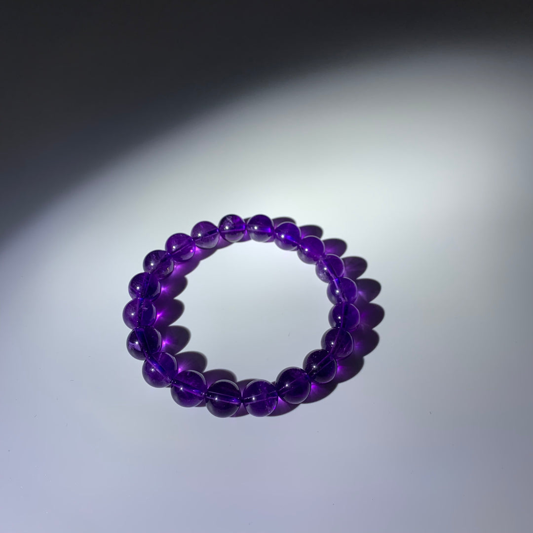 Dark Amethyst Bracelet