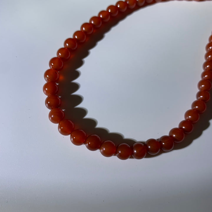 Red Agate Necklace