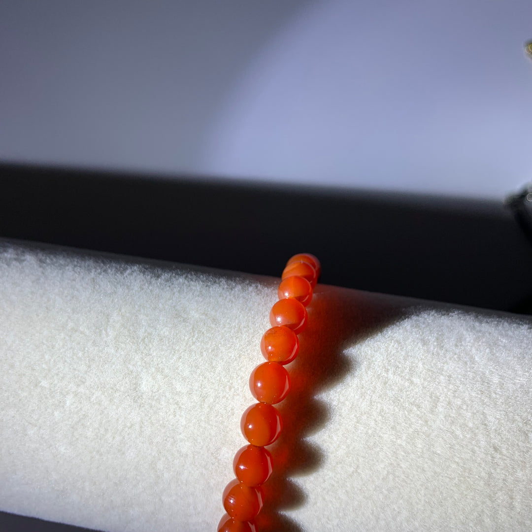 Red Agate Necklace