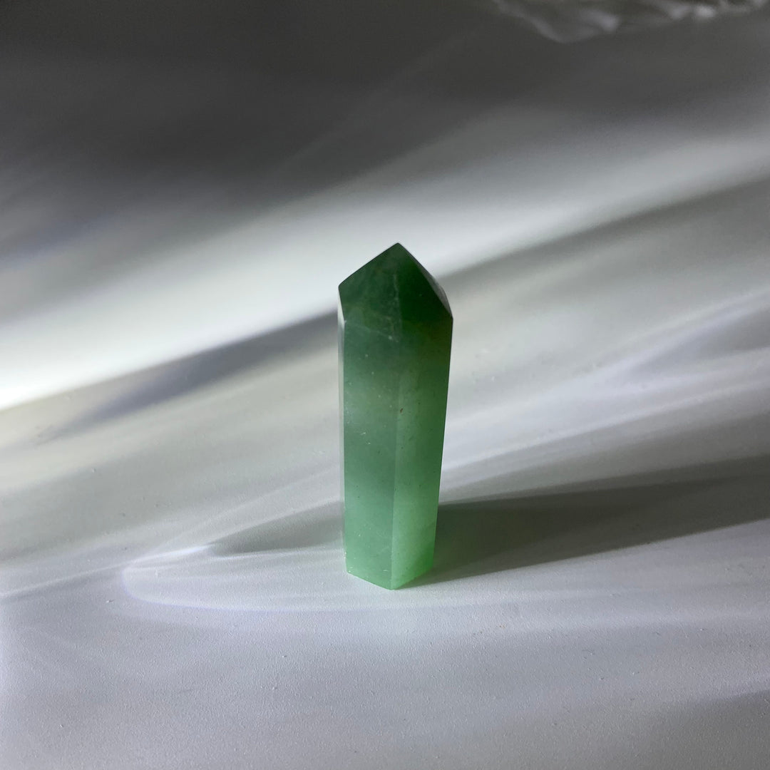 Natural Crystal Raw Stone Tower Point