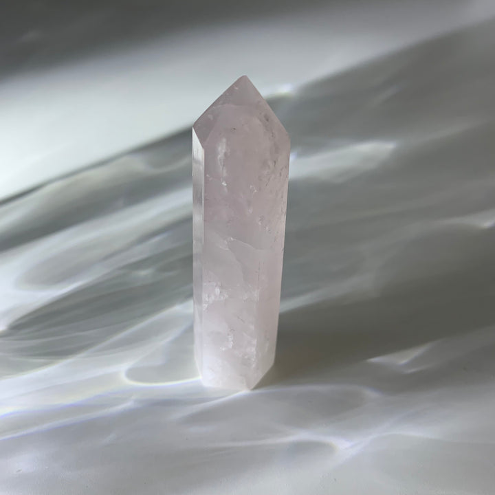 Natural Crystal Raw Stone Tower Point