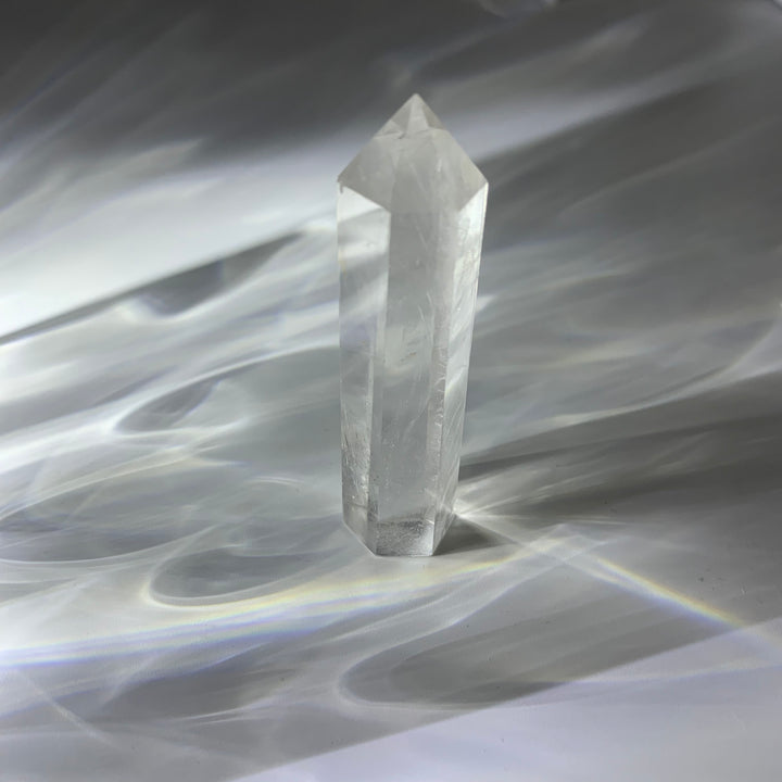 Natural Crystal Raw Stone Tower Point