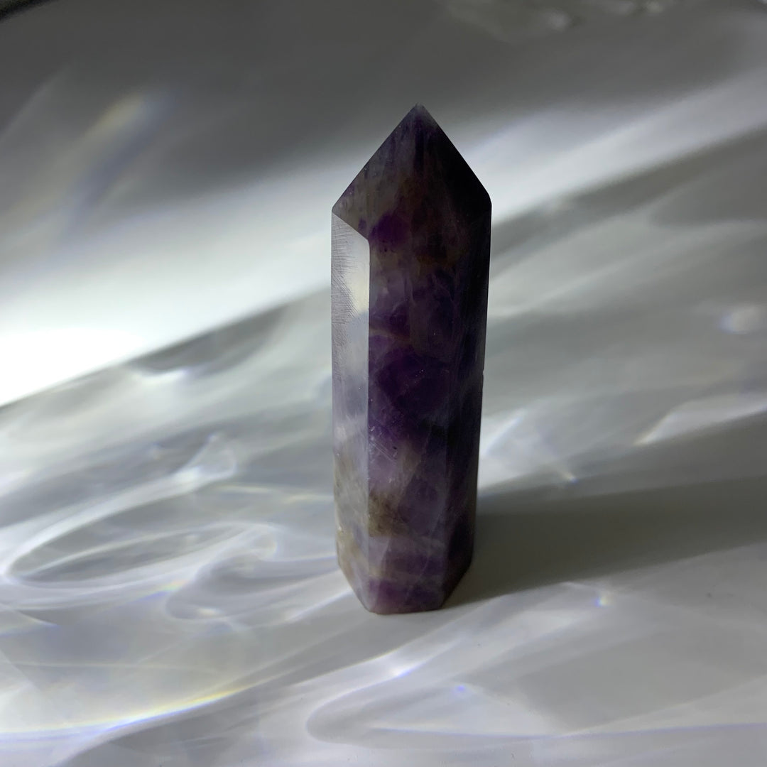 Natural Crystal Raw Stone Tower Point