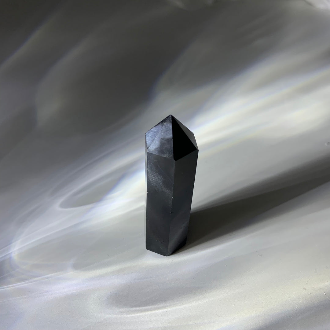 Natural Crystal Raw Stone Tower Point