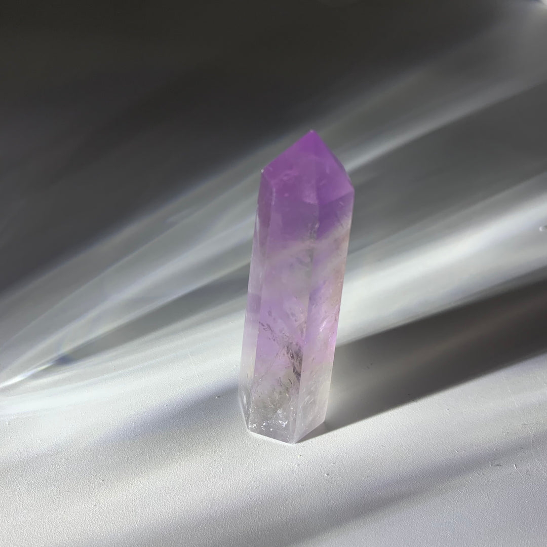 Natural Crystal Raw Stone Tower Point