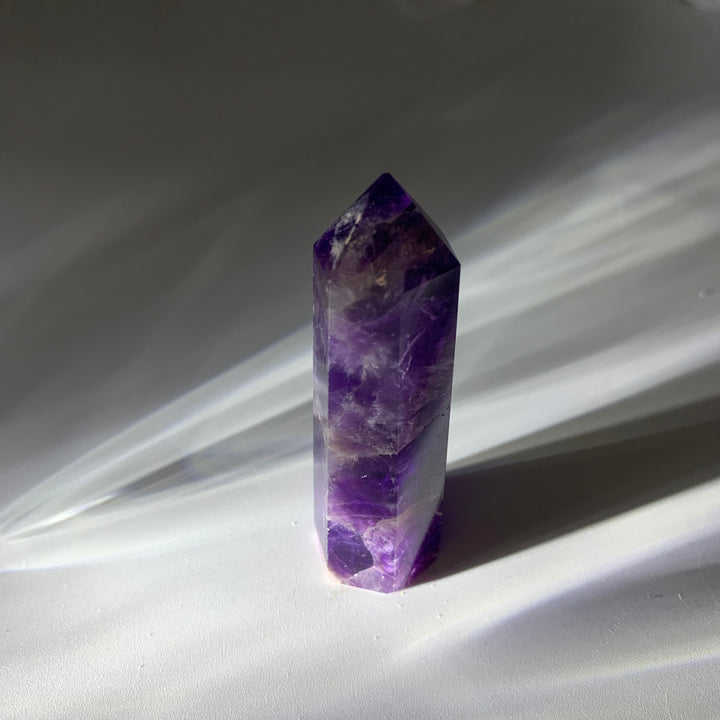 Natural Crystal Raw Stone Tower Point