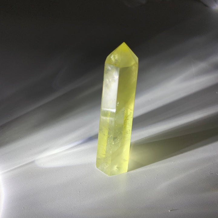 Natural Crystal Raw Stone Tower Point