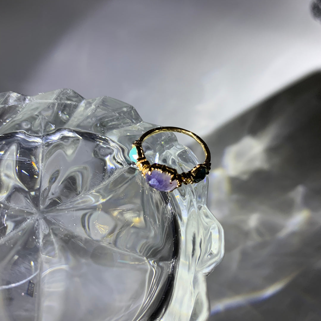 .925 Sapphire Ring